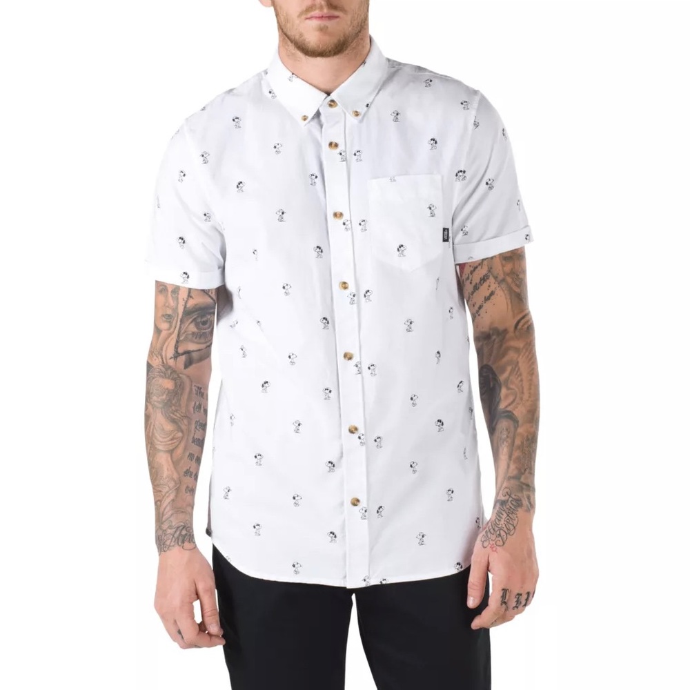 Vans x Peanuts Houser Button down - Small